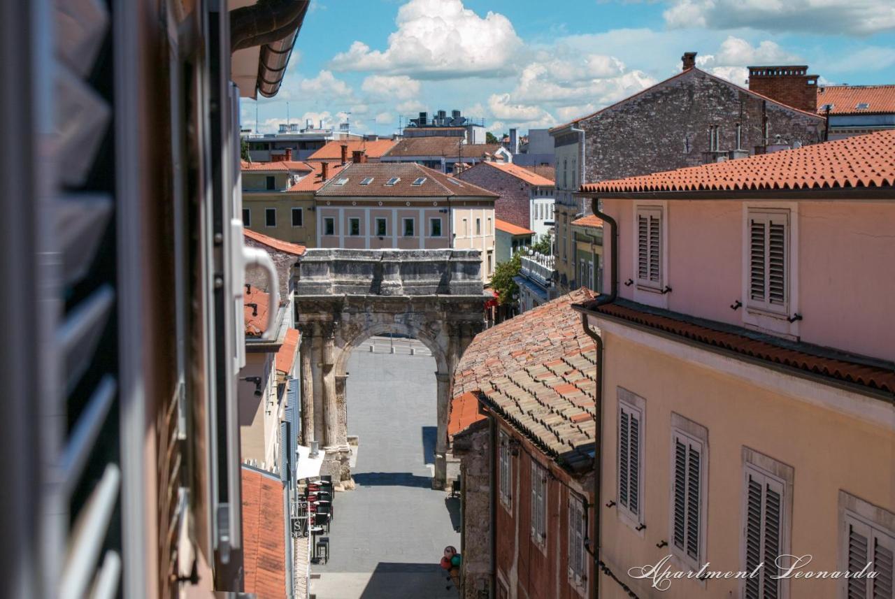 Penthouse Leonarda with private parking Apartment Pula Bagian luar foto